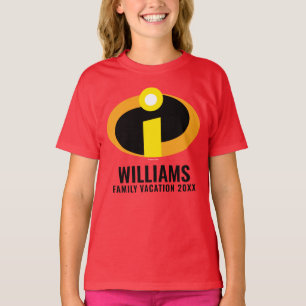 The Incredibles Family Vacation T-Shirt