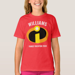 The Incredibles   Family Vacation T-Shirt