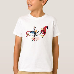 The Incredibles' Fighting Against Syndrome Disney T-Shirt