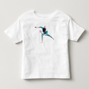 The Incredible's Frozone ice skates Disney Toddler T-shirt