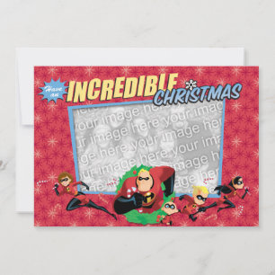 The Incredibles: Have an Incredible Christmas Card