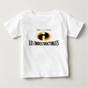 The Incredibles "Les Indestructibles" French logo Baby T-Shirt