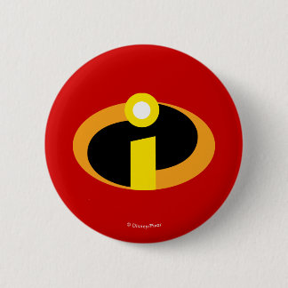 The Incredibles Logo 2 Inch Round Button