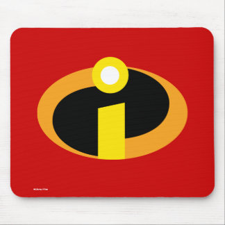 The Incredibles Logo Mouse Pad
