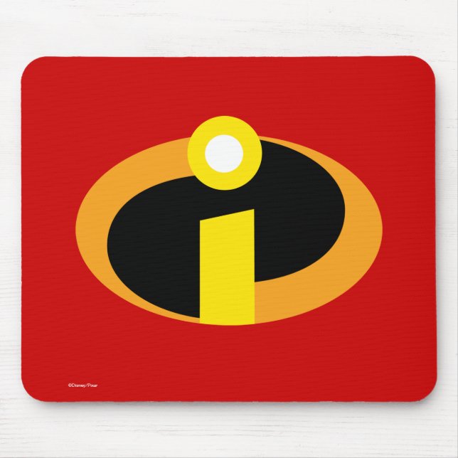 The Incredibles Logo Mouse Pad (Front)