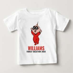 The Incredibles Mom   Family Vacation Baby T-Shirt