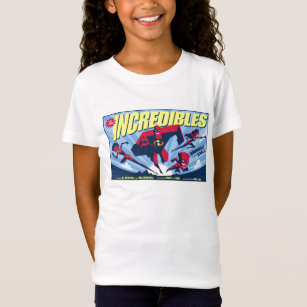 The Incredibles movie poster Disney T-Shirt