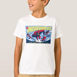 The Incredibles movie poster Disney T-Shirt