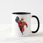 The Incredibles Mr. Incredible Flying Disney Mug<br><div class="desc">Mr. Incredible</div>