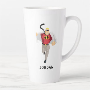 The Incredibles Mr. Incredible like Superman Latte Mug