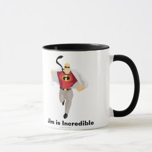 The Incredibles Mr. Incredible like Superman Mug