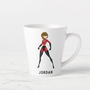The Incredibles Mrs. Incredible Elastigirl Disney Latte Mug