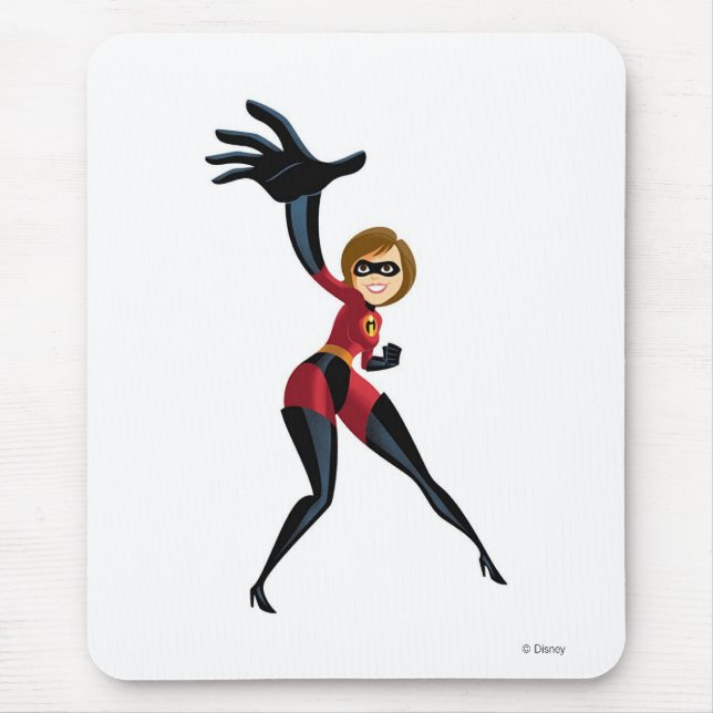 The Incredibles' Mrs. Incredible - Elastigirl Mouse Pad (Front)