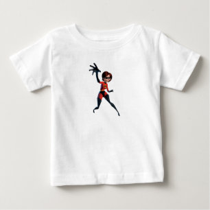 The Incredibles Mrs. Incredible Stretching Her Arm Baby T-Shirt