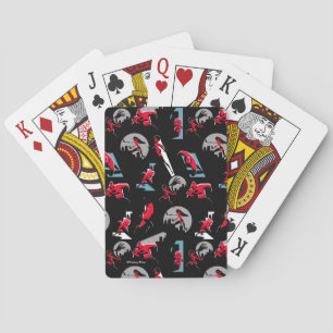 The Incredibles Pattern Playing Cards