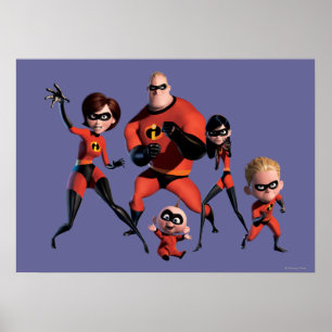 The Incredibles Poster