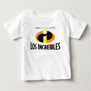 The Incredibles Spanish Disney Baby T-Shirt