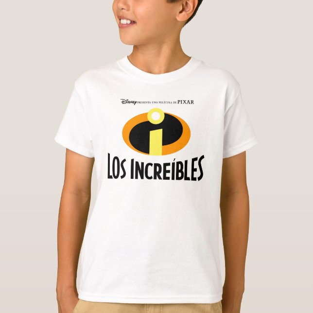 The Incredibles Spanish Disney T-Shirt (Front)