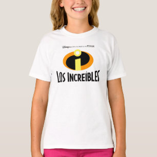 The Incredibles Spanish Disney T-Shirt