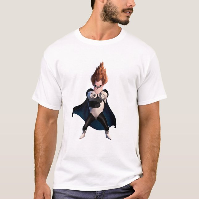 The Incredibles' Syndrome smiles at you Disney T-Shirt (Front)