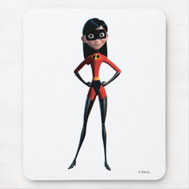 The Incredibles' Violet Disney Mouse Pad (Front)