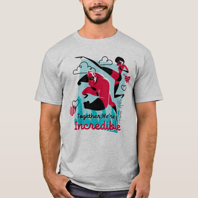 The Incredibles | We're Incredible Valentine T-Shirt (Front)