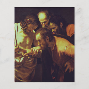 The Incredulity of Saint Thomas by Caravaggio