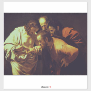 The Incredulity of Saint Thomas by Caravaggio