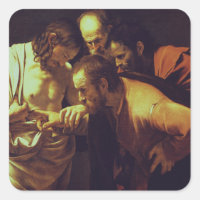 The Incredulity of Saint Thomas by Caravaggio