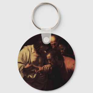 The Incredulity of Saint Thomas Keychain