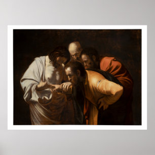 The Incredulity of Saint Thomas Poster