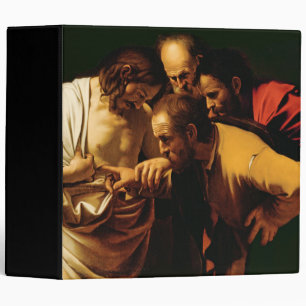 The Incredulity of St. Thomas, 1602-03 Binder
