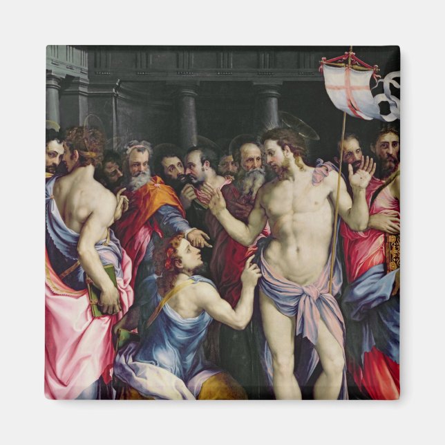 The Incredulity of St. Thomas, c.1547 Magnet (Front)