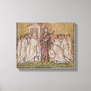The Incredulity of St. Thomas Canvas Print