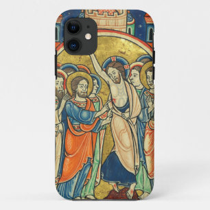 The Incredulity of St Thomas from Psalter iPhone 11 Case