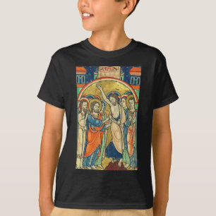 The Incredulity of St Thomas from Psalter T-Shirt
