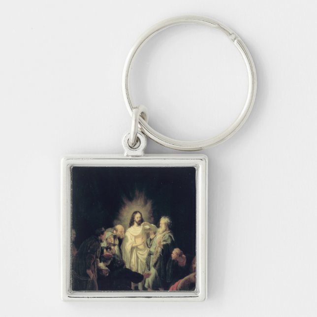 The Incredulity of St. Thomas Keychain (Front)