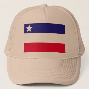 the Independent State Okinawa, Japan Trucker Hat