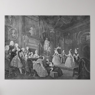 The Indian Emperor, engraved by Robert Dodd Poster