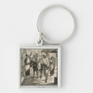 The Indian Famine Keychain