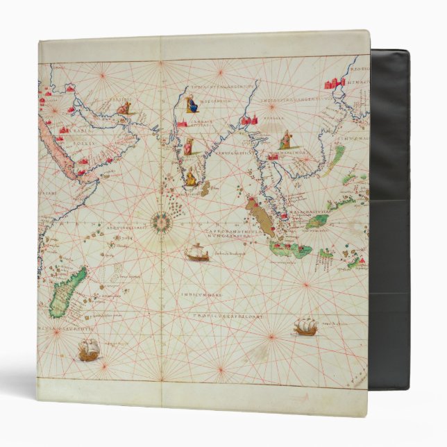 The Indian Ocean Binder (Front/Inside)