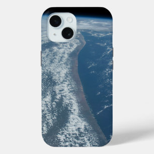 The Indian Ocean Coastline Of Kenya And Somalia. iPhone 15 Case