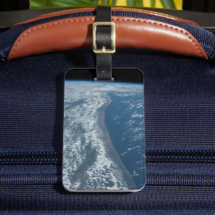 The Indian Ocean Coastline Of Kenya And Somalia. Luggage Tag