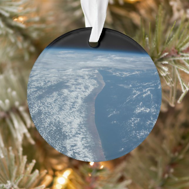 The Indian Ocean Coastline Of Kenya And Somalia. Ornament (Tree)