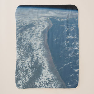 The Indian Ocean Coastline Of Kenya And Somalia. Sherpa Blanket