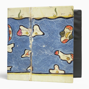 The Indian Ocean, from an atlas Binder
