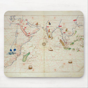 The Indian Ocean Mouse Pad