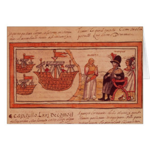 The Indian princess Malinche or Dona Marina