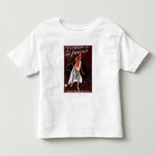 "The Indian" - Red Feather, Chief of the Toddler T-shirt