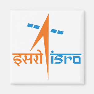 The Indian Space Research Organization - ISRO Magnet